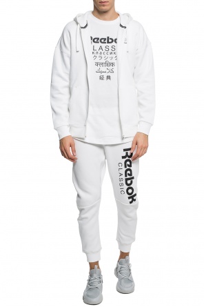 Logo-printed sweatshirt, zdjęcie 2 Logo-printed sweatshirt od Reebok